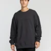 Iconic Emboss Crewneck Sweatshirt