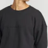 Iconic Emboss Crewneck Sweatshirt