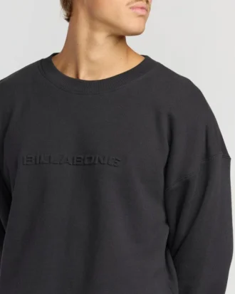 Iconic Emboss Crewneck Sweatshirt