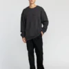Iconic Emboss Crewneck Sweatshirt