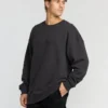 Iconic Emboss Crewneck Sweatshirt