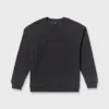 Iconic Emboss Crewneck Sweatshirt
