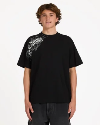 Immortal Blast Short Sleeve Knit T-Shirt