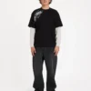 Immortal Blast Short Sleeve Knit T-Shirt
