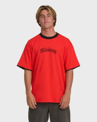 Immortal Tipper Short Sleeve Knit T-Shirt