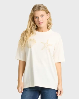 In Front of Me Short Sleeve Knit T-Shirt