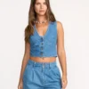 Indigo Skies Top