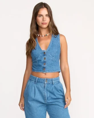 Indigo Skies Top