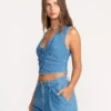 Indigo Skies Top
