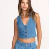 Indigo Skies Top