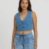 Indigo Skies Top