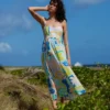 Island Life Midi Dress