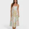 Island Life Midi Dress