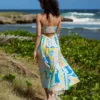 Island Life Midi Dress