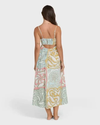 Island Life Midi Dress