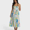 Island Life Midi Dress