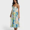 Island Life Midi Dress