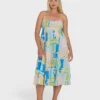 Island Life Midi Dress