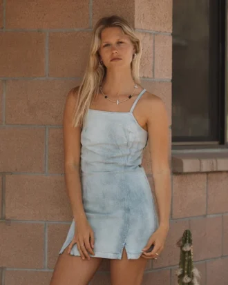 Jade Saltwashed Denim Dress