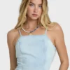Jade Saltwashed Denim Dress