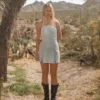 Jade Saltwashed Denim Dress