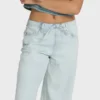 Jade Saltwashed Elastic Waist Pants