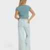 Jade Saltwashed Elastic Waist Pants
