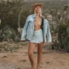 Jade Saltwashed Skort