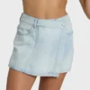Jade Saltwashed Skort