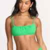 Josie in the Loop Mila Bralette Bikini Top