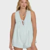 June Saltwashed Romper