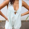 June Saltwashed Romper