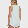 June Saltwashed Romper