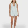 June Saltwashed Romper