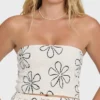 Keep It Simple 2 Tube Print Tube Top