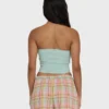 Keep It Simple 2 Tube Sleeveless Woven Shirt