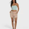 Keep It Simple 2 Tube Sleeveless Woven Shirt