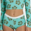 Last Summer Boyshort Surf Short Bikini Bottom