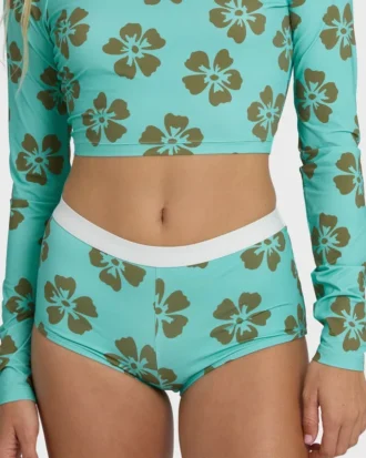 Last Summer Boyshort Surf Short Bikini Bottom