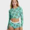 Last Summer Boyshort Surf Short Bikini Bottom