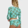 Last Summer Boyshort Surf Short Bikini Bottom