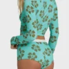 Last Summer Boyshort Surf Short Bikini Bottom