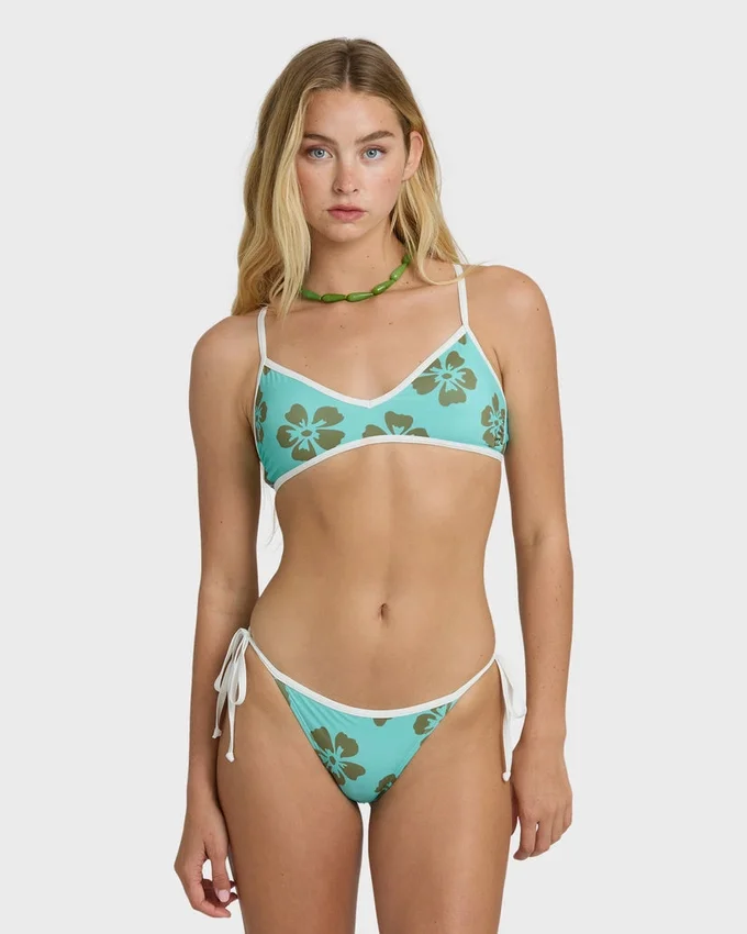 Last Summer Tie-Side Tropic Medium Bikini Bottom Last Summer Tie-Side Tropic Medium Bikini Bottom