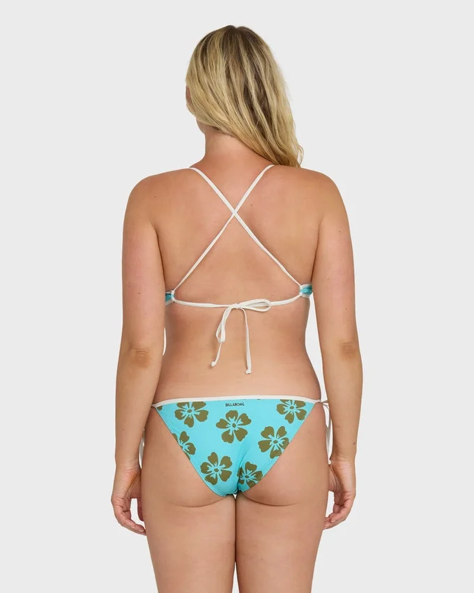 Last Summer Tie-Side Tropic Medium Bikini Bottom Last Summer Tie-Side Tropic Medium Bikini Bottom
