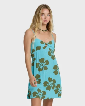 Last Sunset Mini Dress