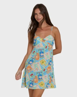 Last Sunset Mini Dress