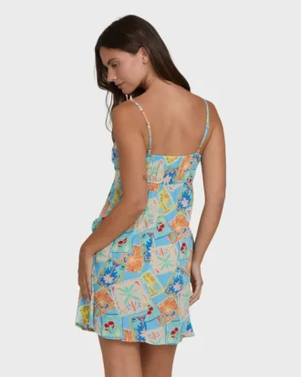 Last Sunset Mini Dress