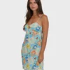 Last Sunset Mini Dress