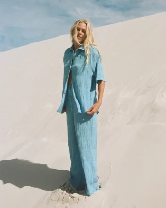 Laura Elastic Waist Pants