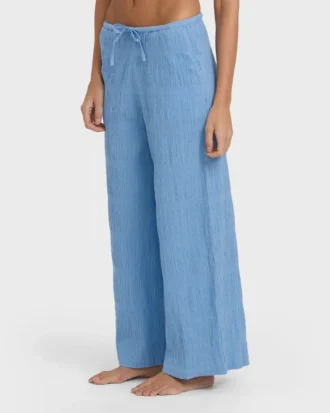 Laura Elastic Waist Pants
